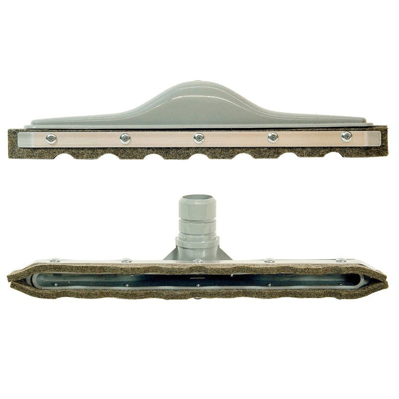 Sandia 10-0340 14-inch  scalloped felt floor tool for delicate surfaces