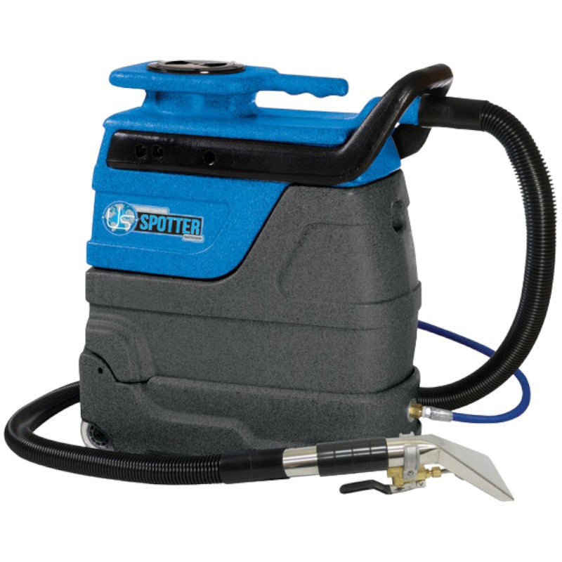 Sandia 50-4000 3-Gallon Heated Spot Extractor Kit with - 55 PSI Pump and 4” Stainless Steel Upholstery Tool