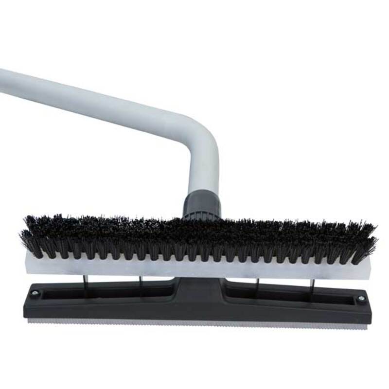 Scrub Squeegee Wand Head on EDIC 334ACH-2 for Powerful Scrubbing and Water Removal