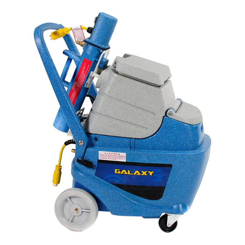 Side View of EDIC 539BX-EH Galaxy 5 Heated Portable Extractor for Easy Access and Maneuverability