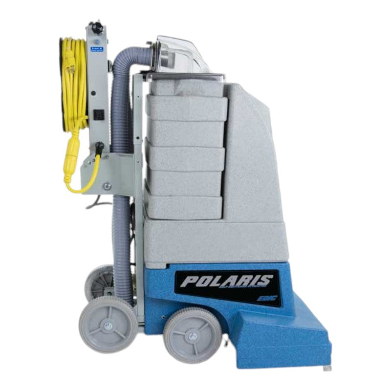 Side View of EDIC Polaris 1201PS Carpet Extractor for Easy Maneuverability and Efficiency