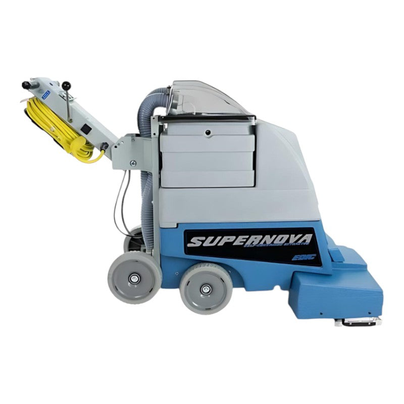 Sideview of EDIC Supernova 800PSN 8 Gallon Self-Contained Carpet Extractor for Easy Maneuverability