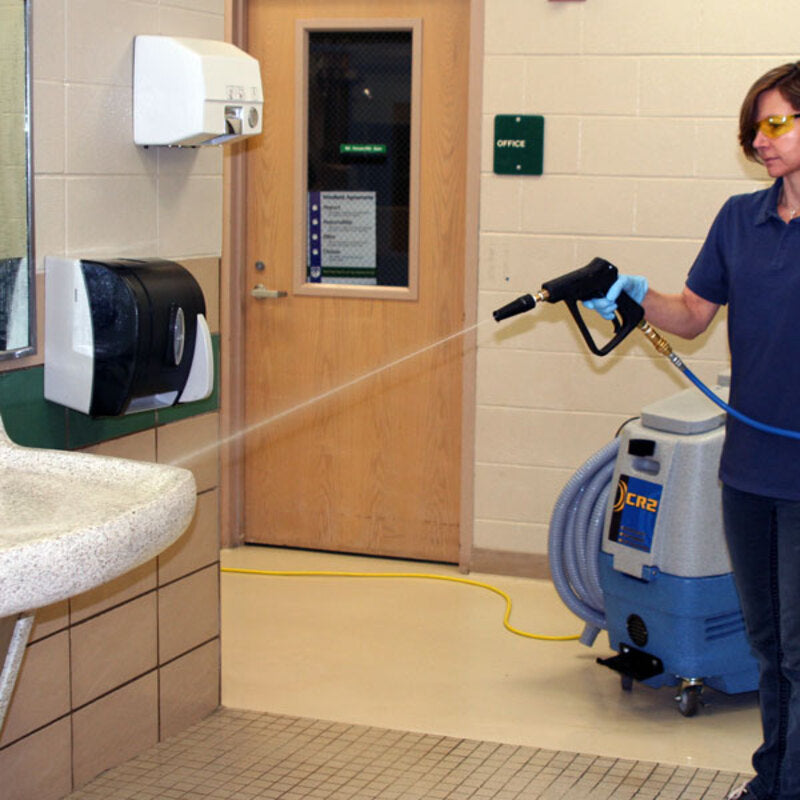 Spraying Using Gun: EDIC 2700RC-CK CR2 Restroom and Carpet Kit System for Powerful Performance