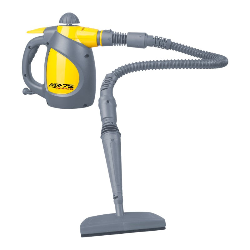 Steam Away Dirt with the Vapamore MR-75 Amico Hand Held Steam Cleaner with Hose