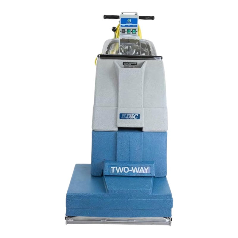 Straight Front View of EDIC Supernova 800PSN Carpet Extractor for Easy Operation