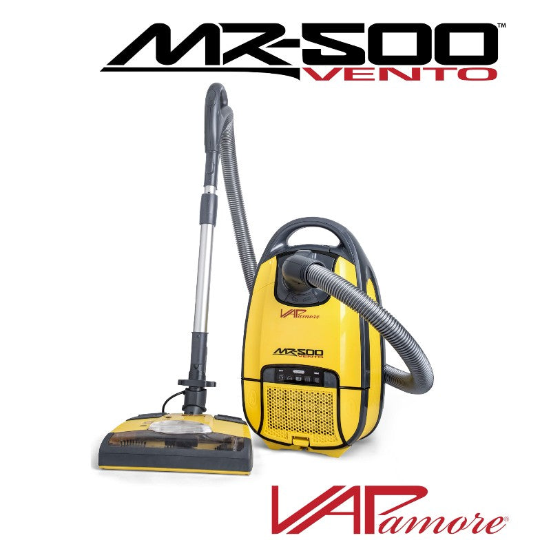 The Ultimate Power Vacuum: Vapamore MR-500 Vento for Deep and Thorough Cleaning