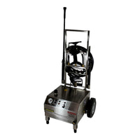 THERMA-STEEM Industrial Model 400 Vapor Steam Cleaner Ideal for hospitals, hotels, and food processing plants