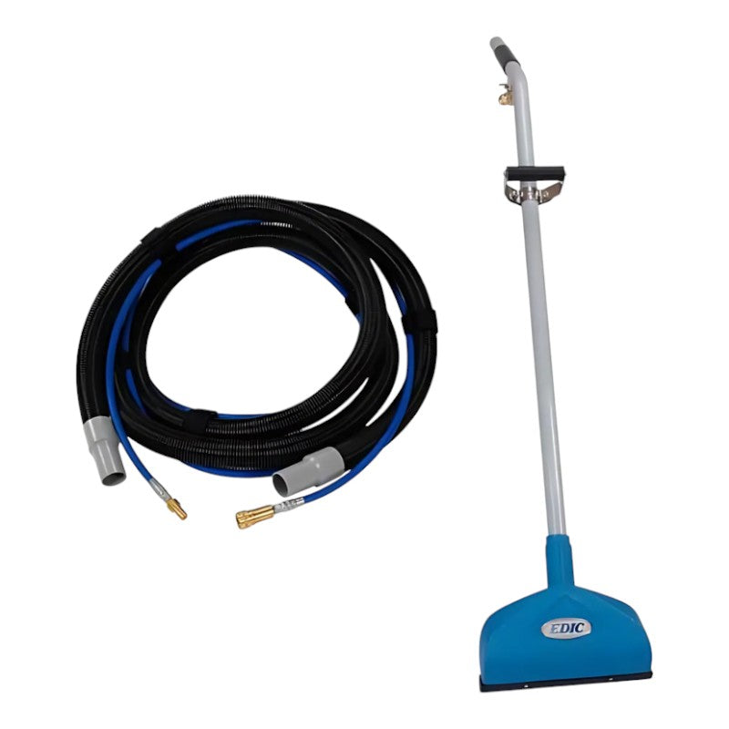 Triton Carpet Wand & Hose Assembly with EDIC 17 Gallon Galaxy PRO 220 PSI Heat Ready for High-Performance Results