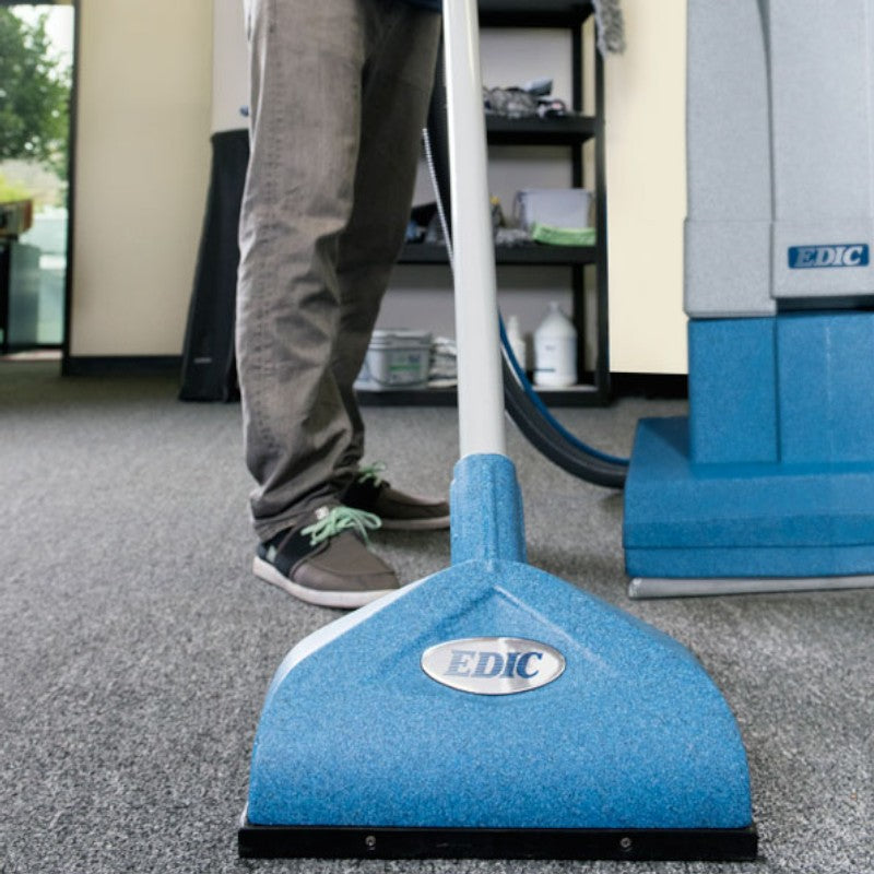 Triton-Equipped EDIC Polaris 801PS Carpet Extractor for Long-Lasting Performance