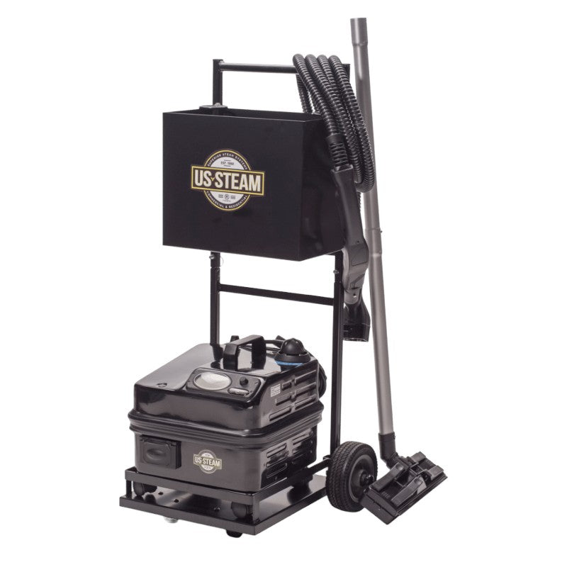 US STEAM Eagle Commercial Steam Cleaner with extension wands and brushes