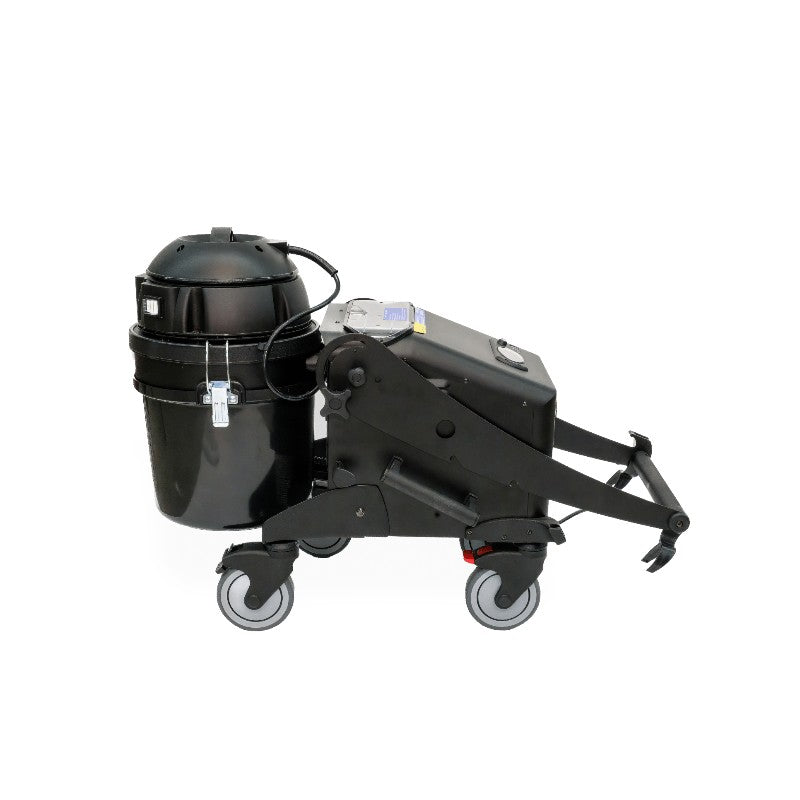 Portable commercial steam vacuum cleaner, the Eagle Plus™, perfect for various industries