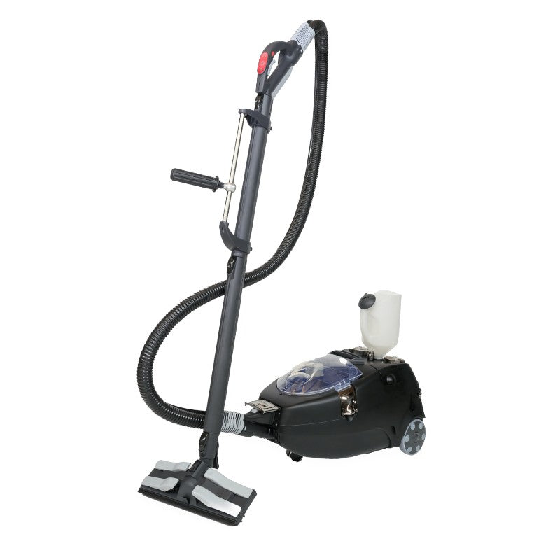 Chemical-free cleaning with US STEAM Seahawk Commercial Steam Vacuum Cleaner