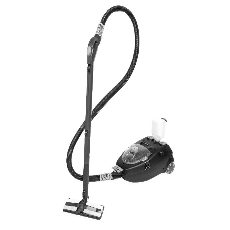 US STEAM Seahawk Commercial Steam Vacuum Cleaner with hose and floor brush