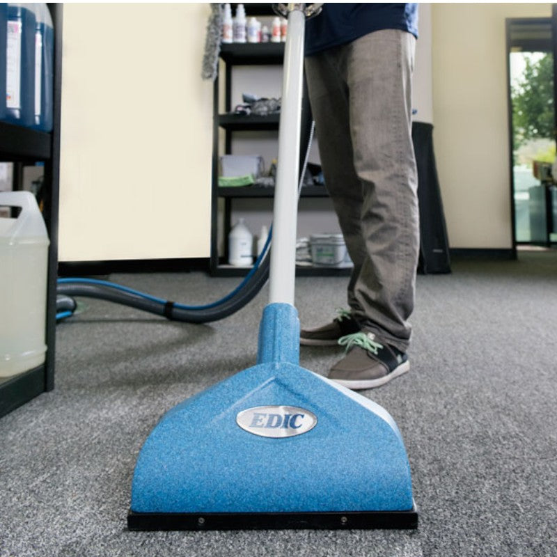 Using the EDIC Triton Carpet Wand for Quick and Efficient Cleaning Performance