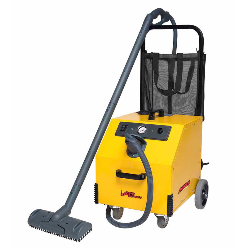 Vapamore MR-1000 Forza heavy-duty steam cleaner with powder-coated steel construction