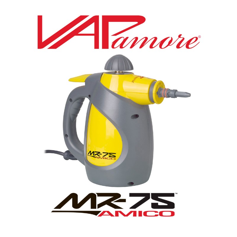 Powerful Steam Power Vapamore MR-75 Amico Hand Held Steam Cleaner Right side view