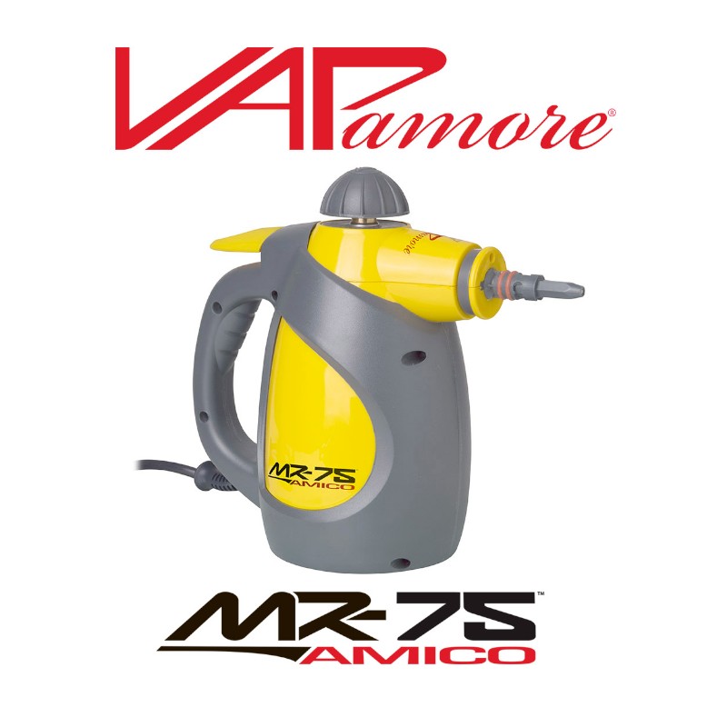 Vapamore MR-75 Amico Handheld Steam Cleaner Vapamore MR-75 Amico Handheld Steam Cleaner
