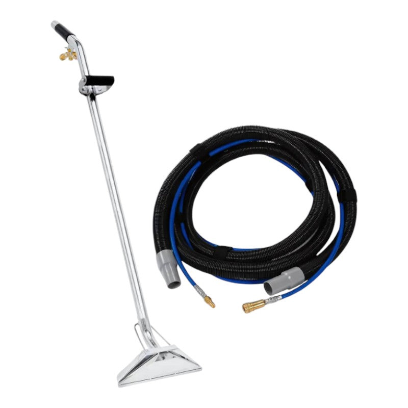 With Glidemaster Carpet Wand & Hose Assembly, EDIC 17 Gallon Galaxy PRO 220 PSI Heat Ready Delivers Smooth Operation