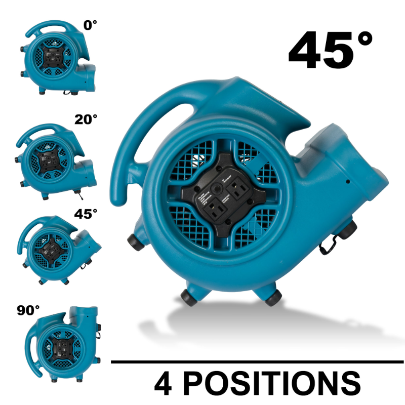 x-400a 4 positions