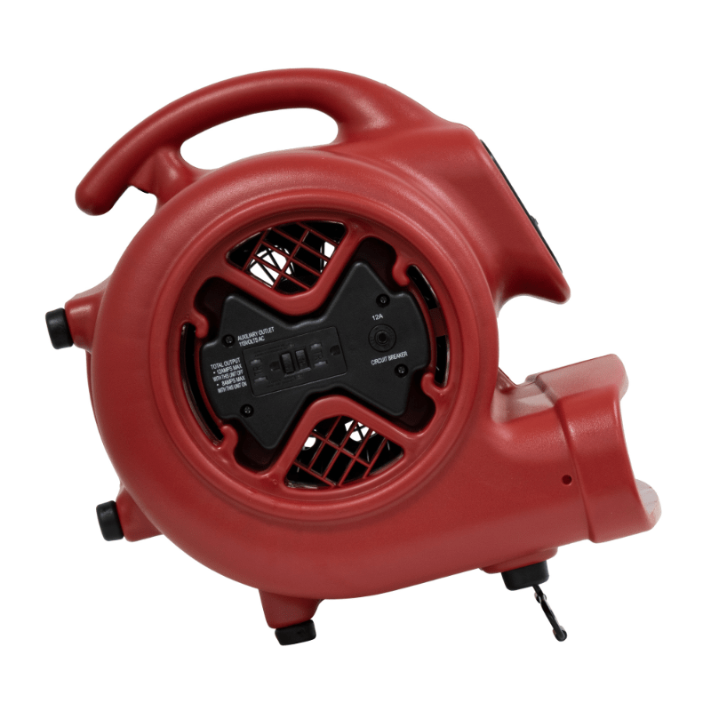 x-600a air mover red 20 degrees