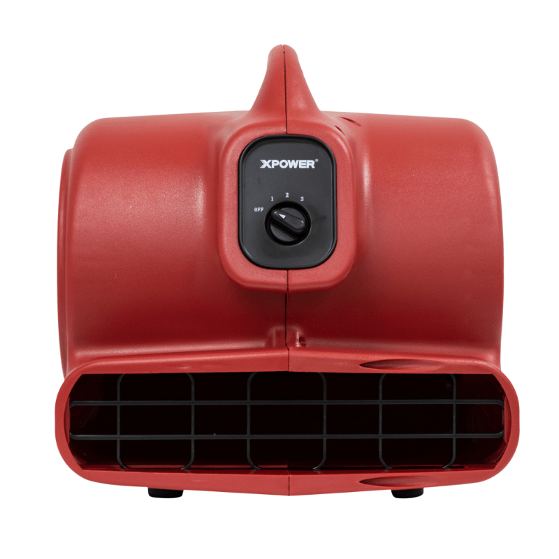 x-600a air mover red front view