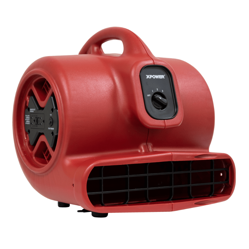 x-600a air mover red main image