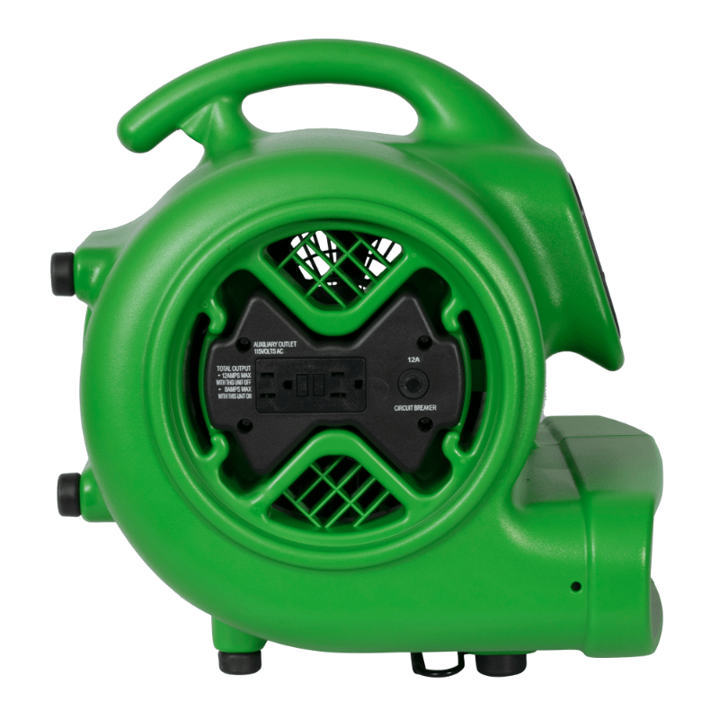 x-600a green left side view