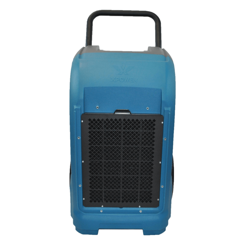 xd-125 commercial dehumidifier front view