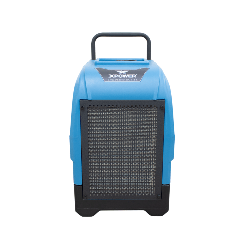 xd-165l lgr dehumidifier front view