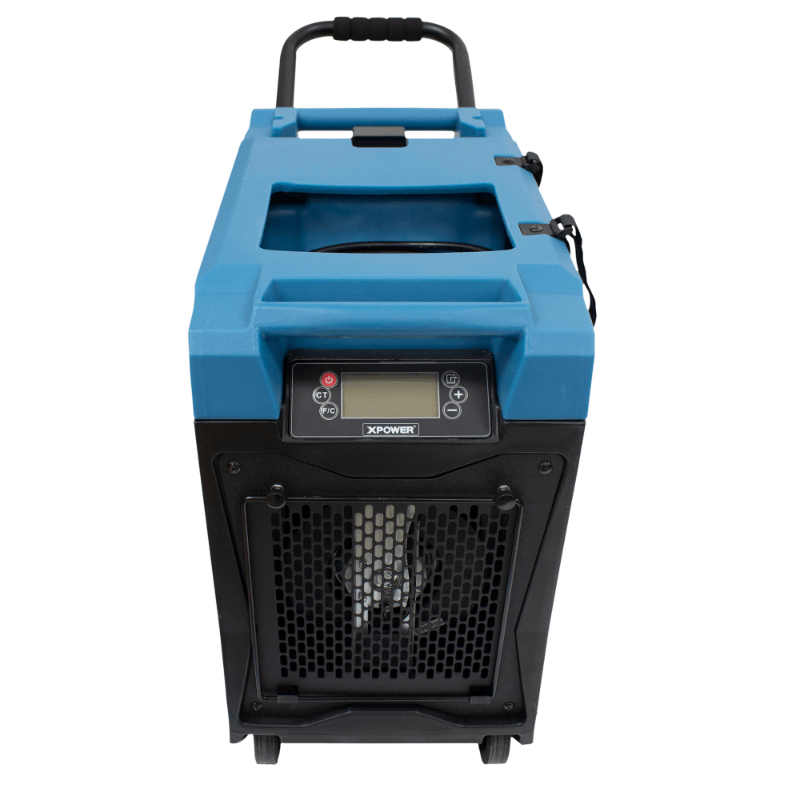 xd-85l2 blue 1gr dehumidifier front top view