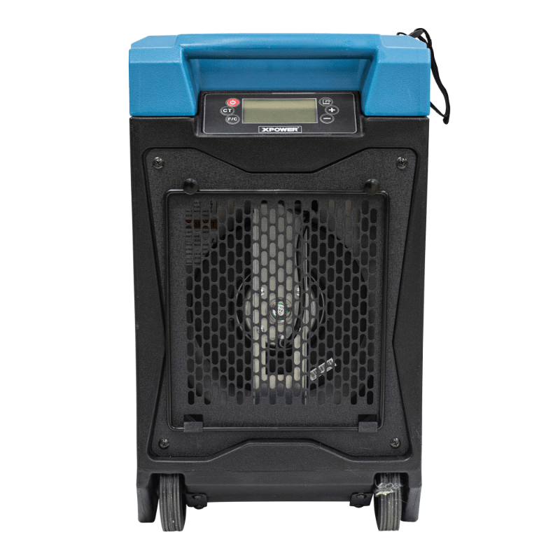 xd-85l2 blue lgr dehumidifier front view