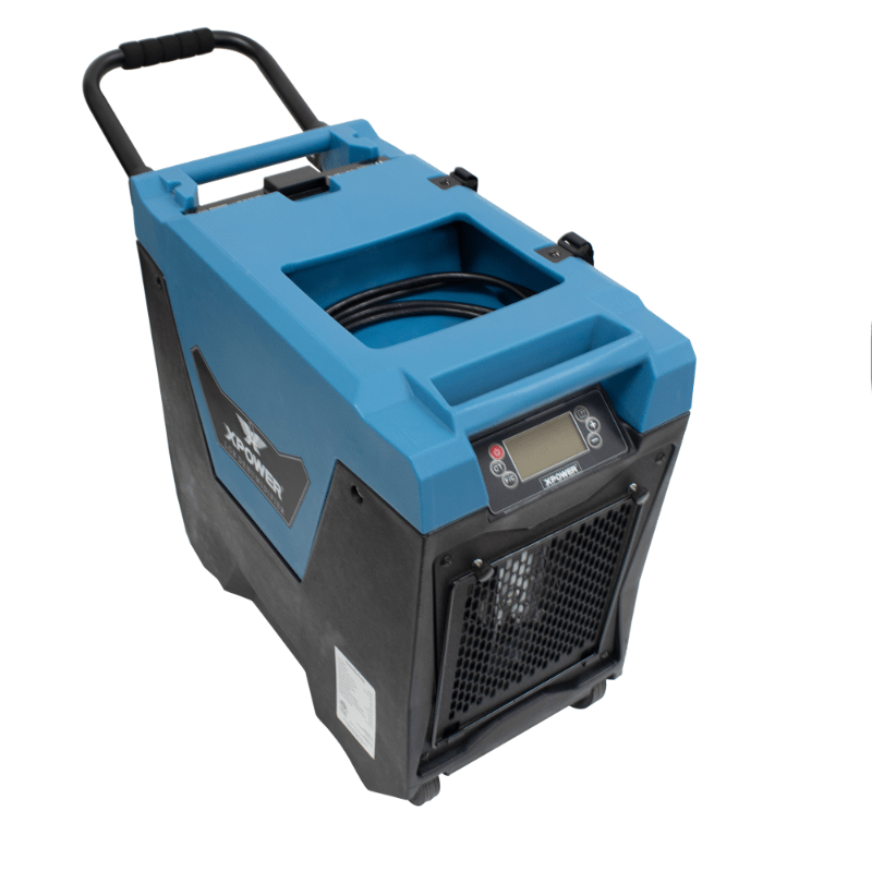 xd-85l2 blue lgr dehumidifier top view