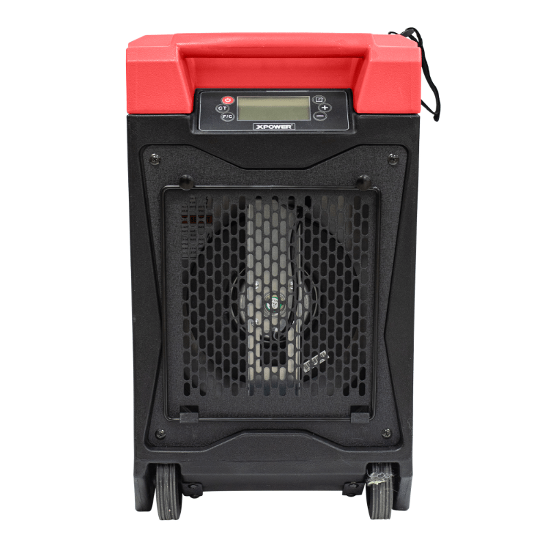 xd-85l2 red lgr dehumidifier front view